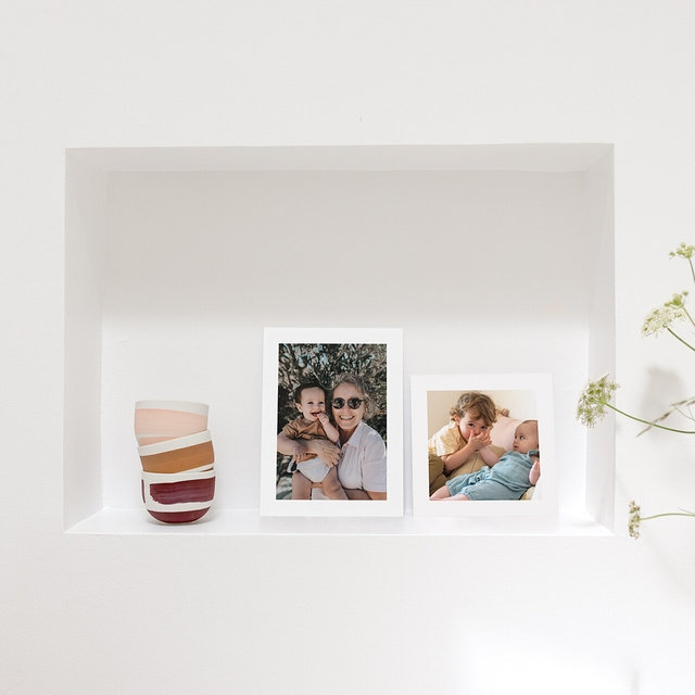 How to print baby photos