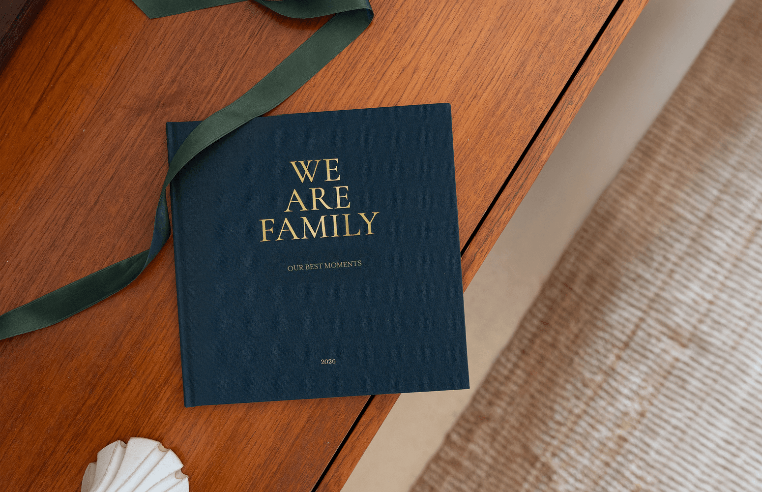 Fabric Photo Books - Special Foil-Stamped Edition