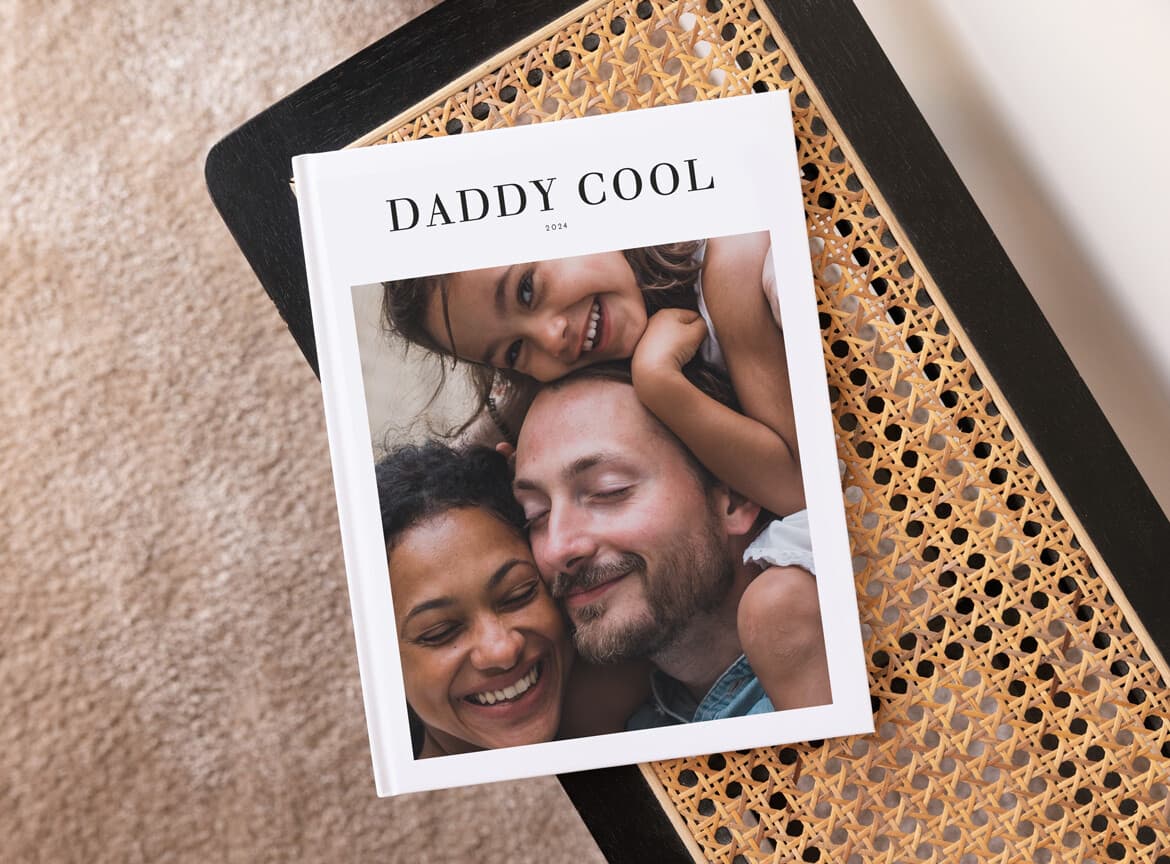 Printed Hardcover Photo Books - Father's Day