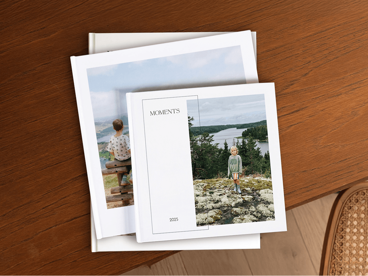 The Classic Edition: Hardcover Photo Books