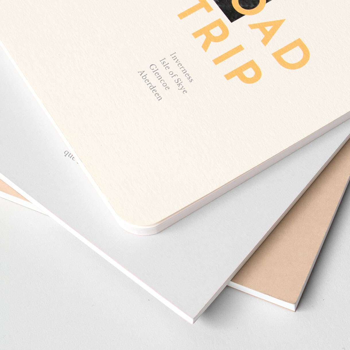 Softback Photo Notebooks