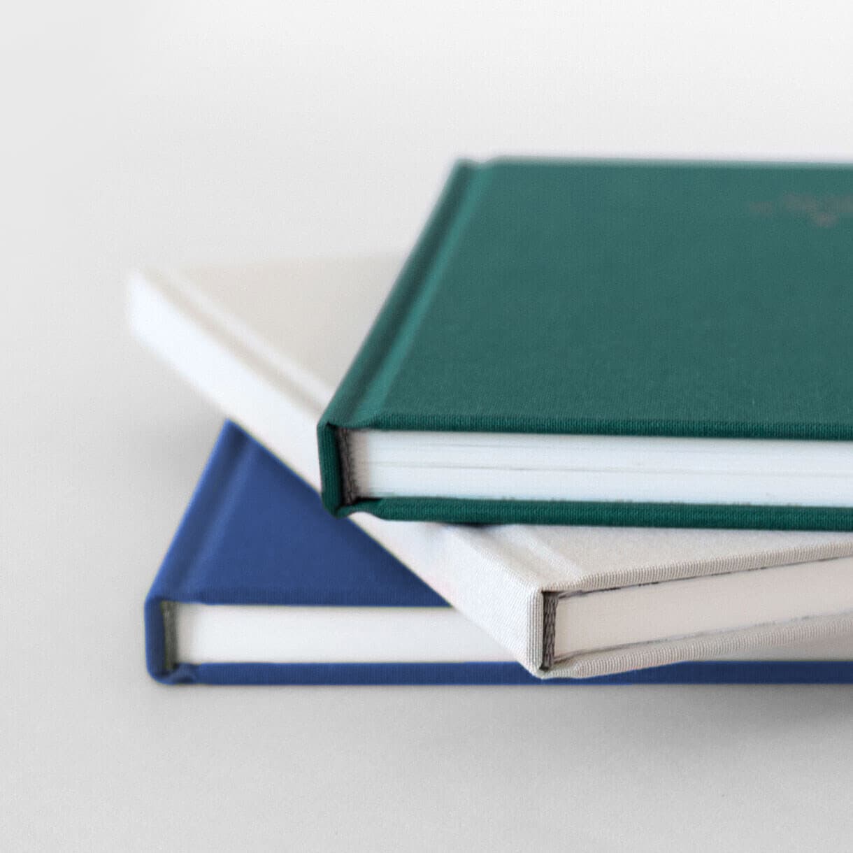 Foil Fabric Hardback Notebooks