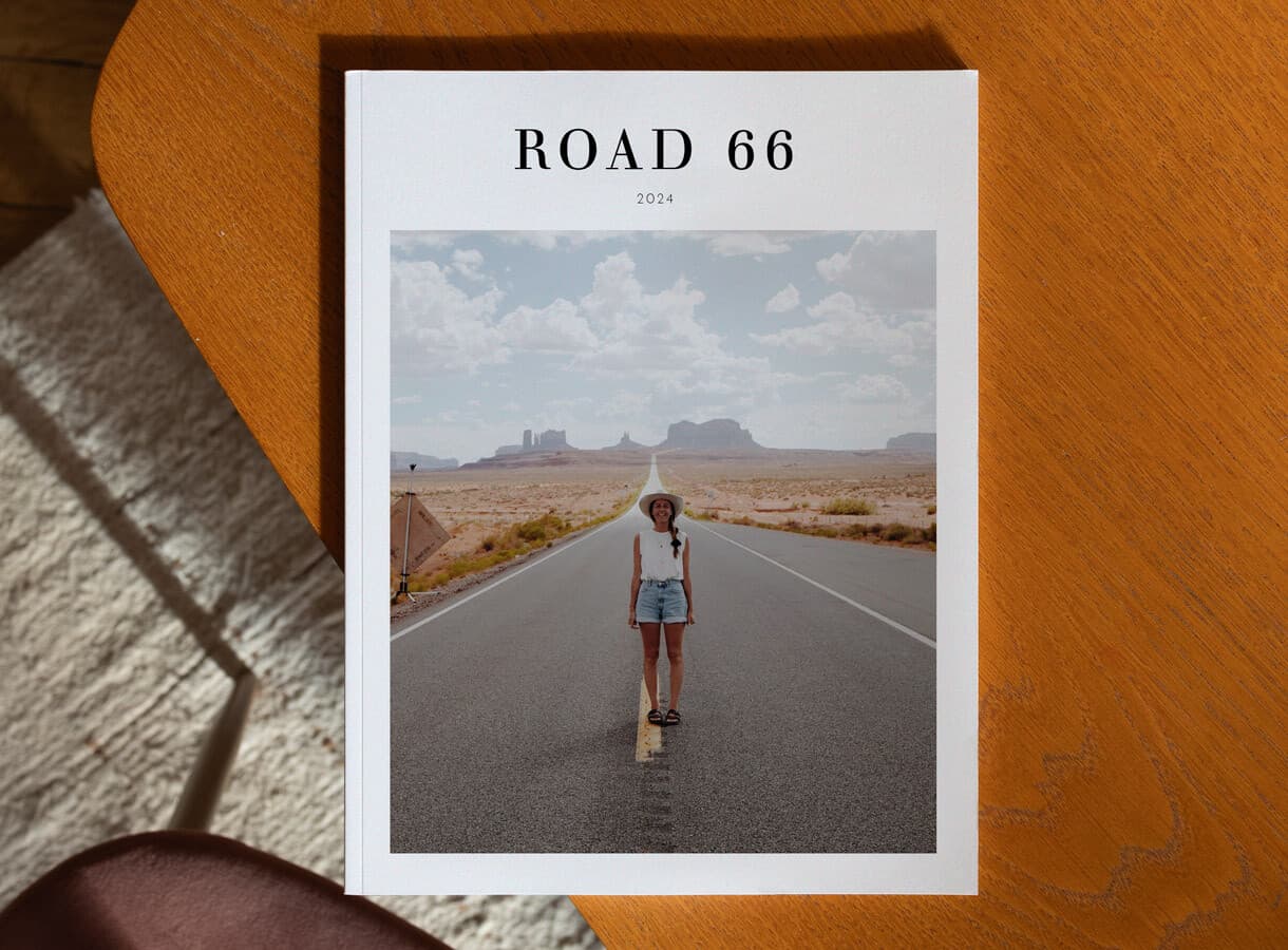 Softcover photo albums