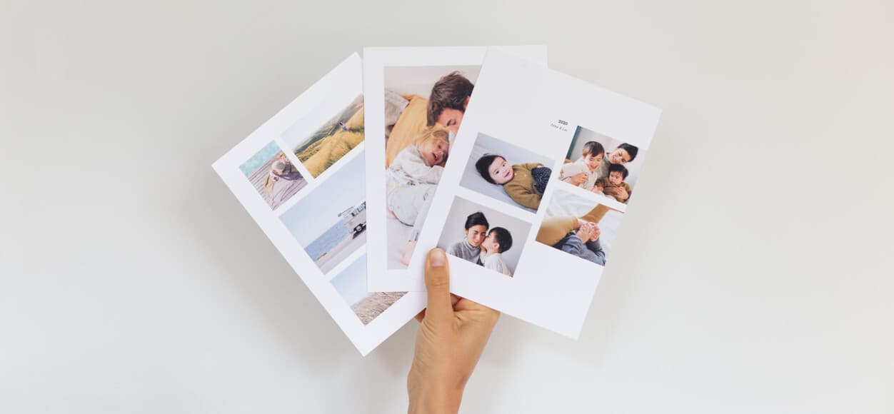 Photo print templates