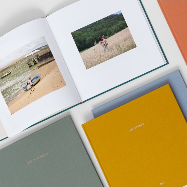 Traditional photo albums