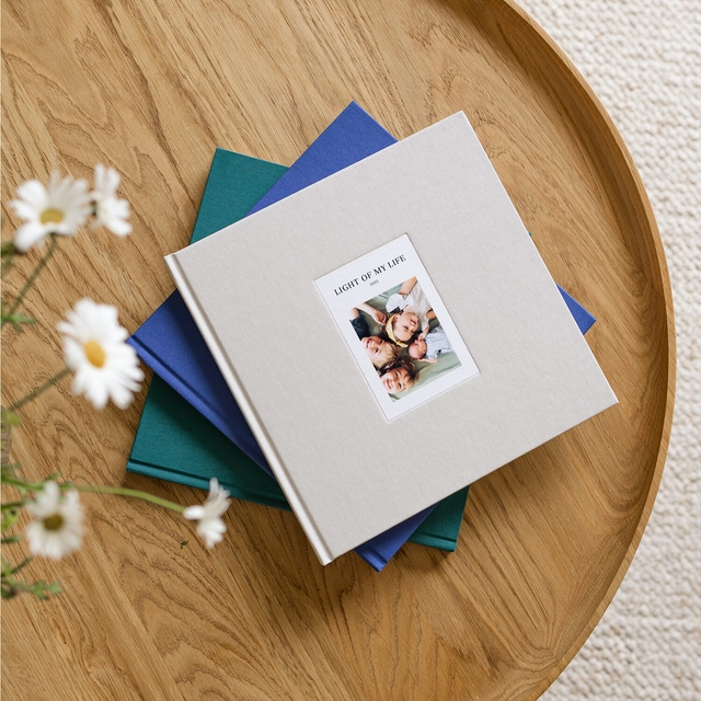 Fabric Hardcover Photo Albums