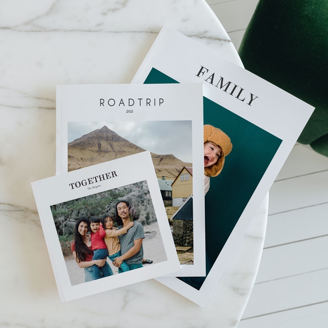 Softcover Baby's First Year Photo Albums