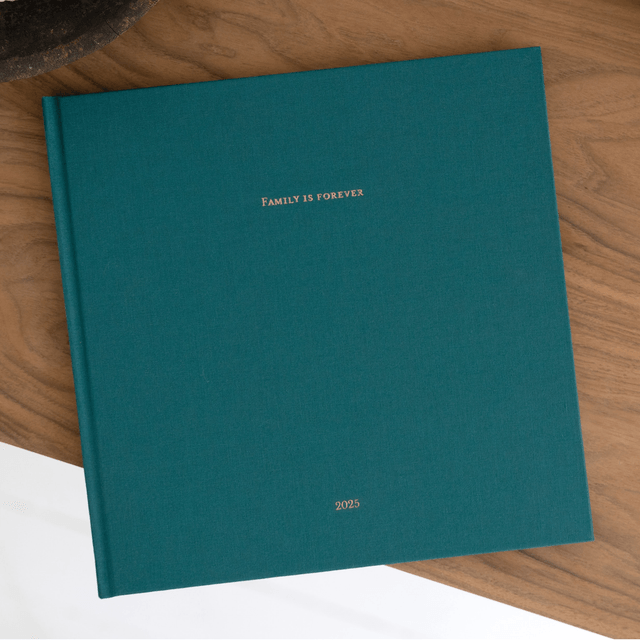 Fabric photo books