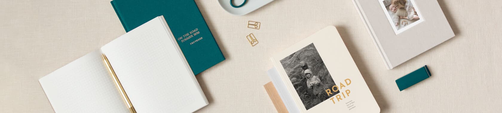 Personalised notebooks