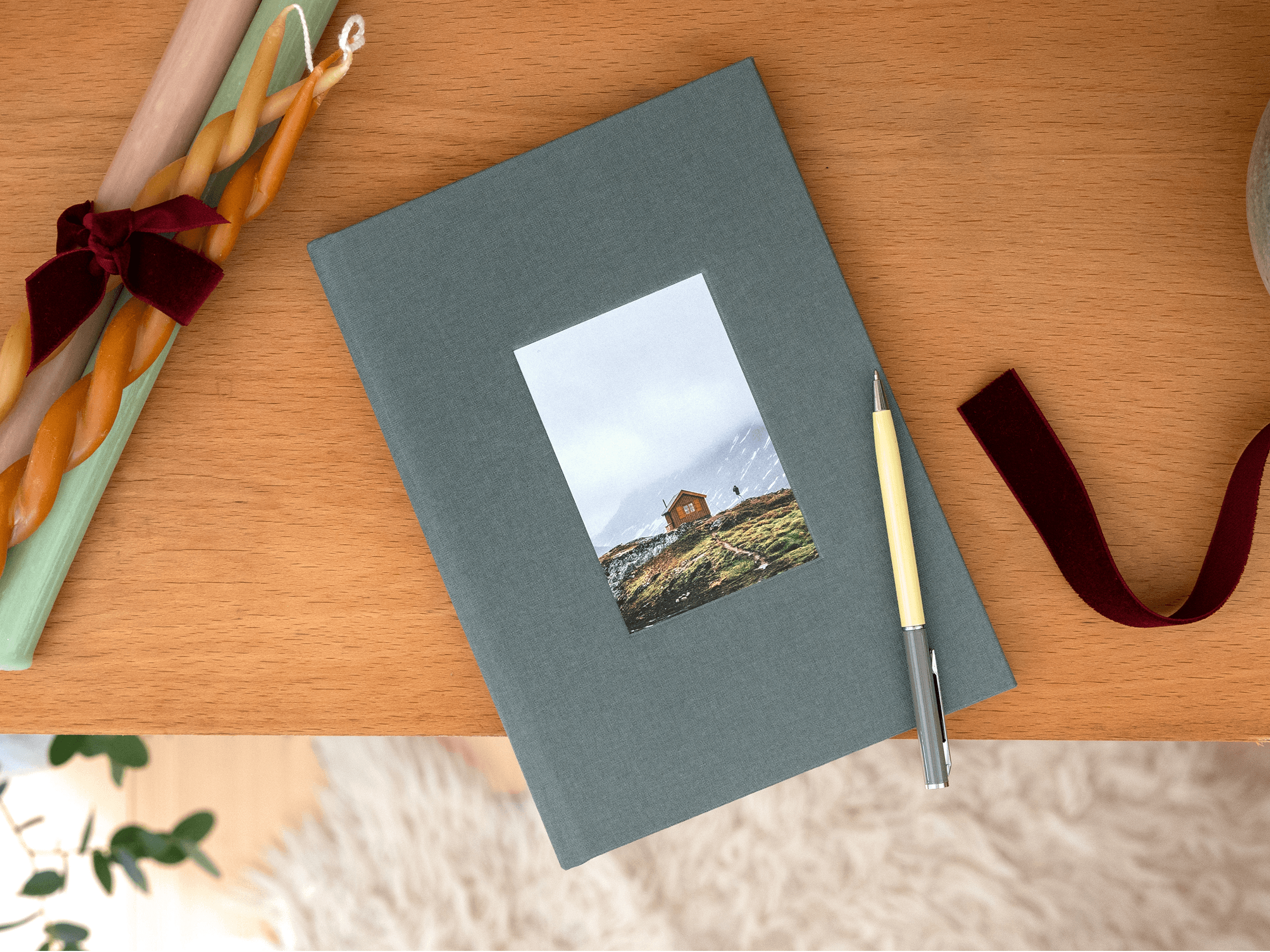 Personalised notebooks