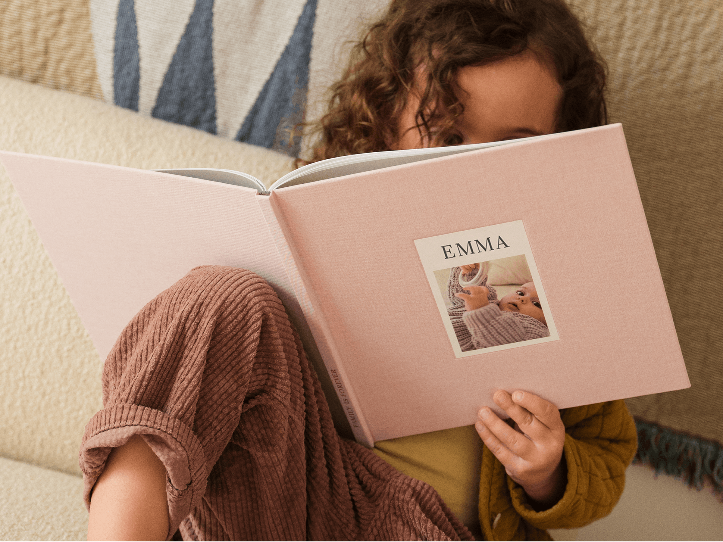 Fabric Photo Books - Debossed Cover Photo