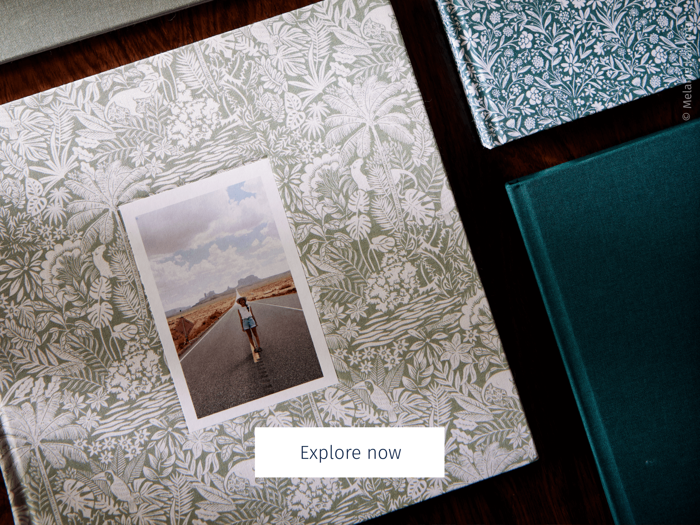 The Signature Edition: Fabric Photo books