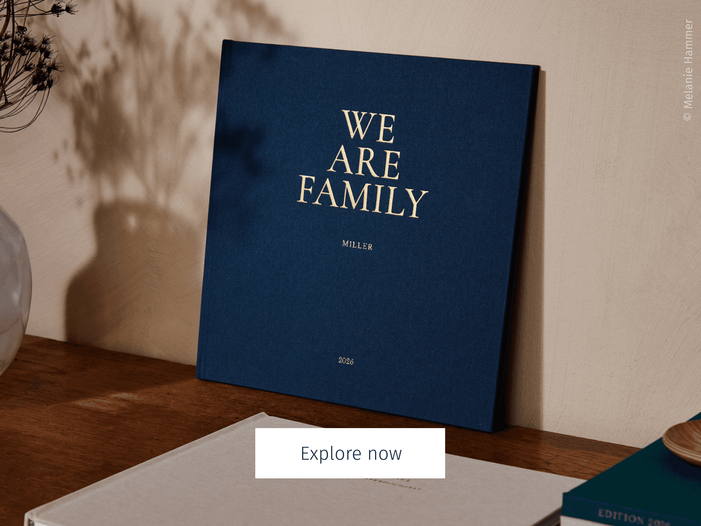 The Signature Edition: Fabric Photo books