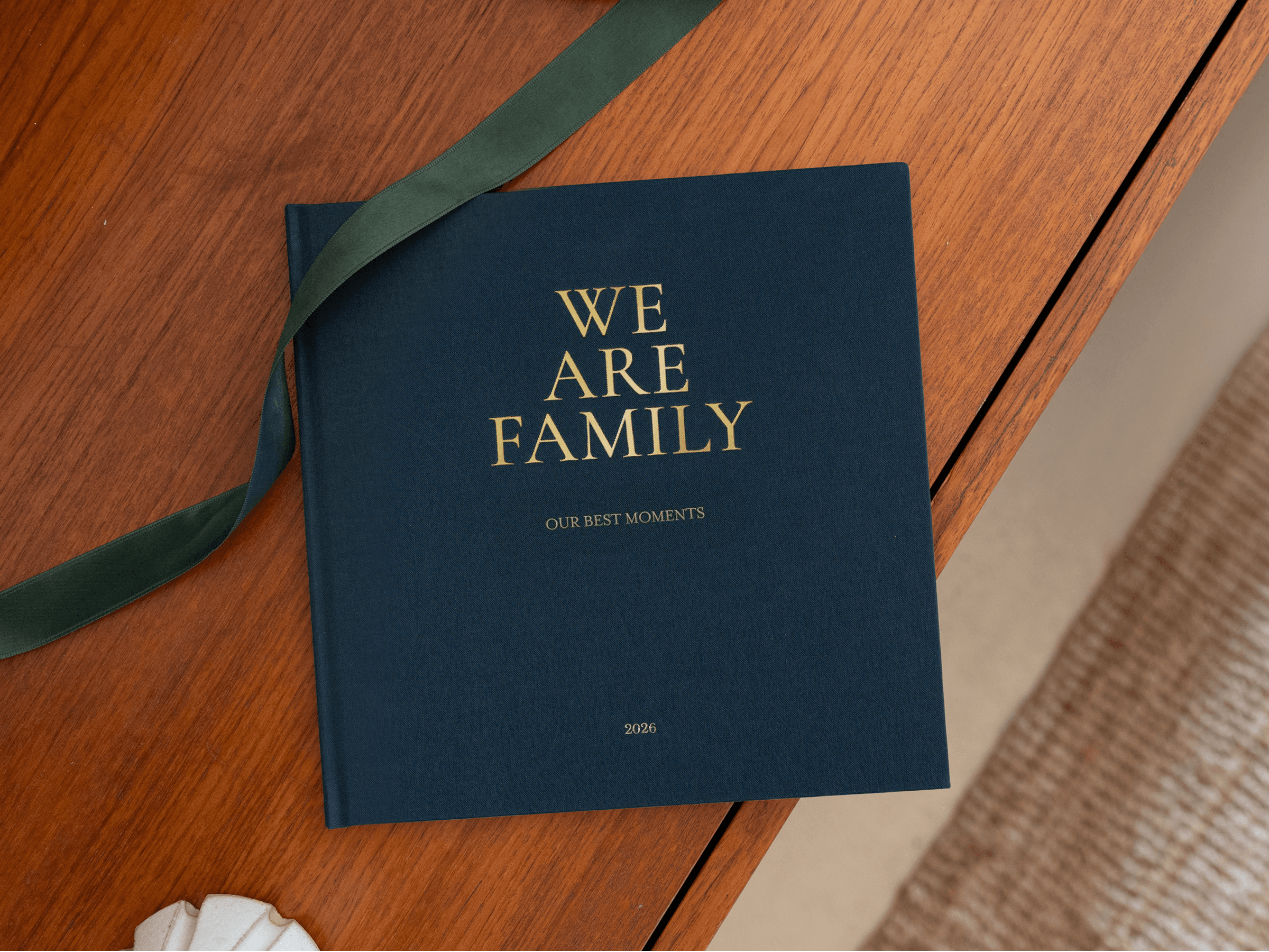 Fabric Photo Books - Special Foil-Stamped Edition
