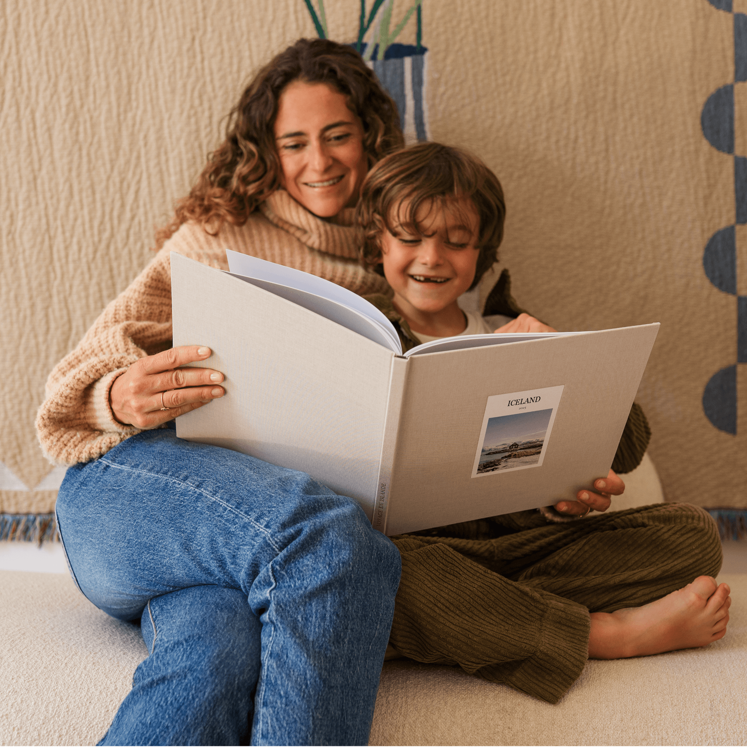 Debossed Fabric Photo Books