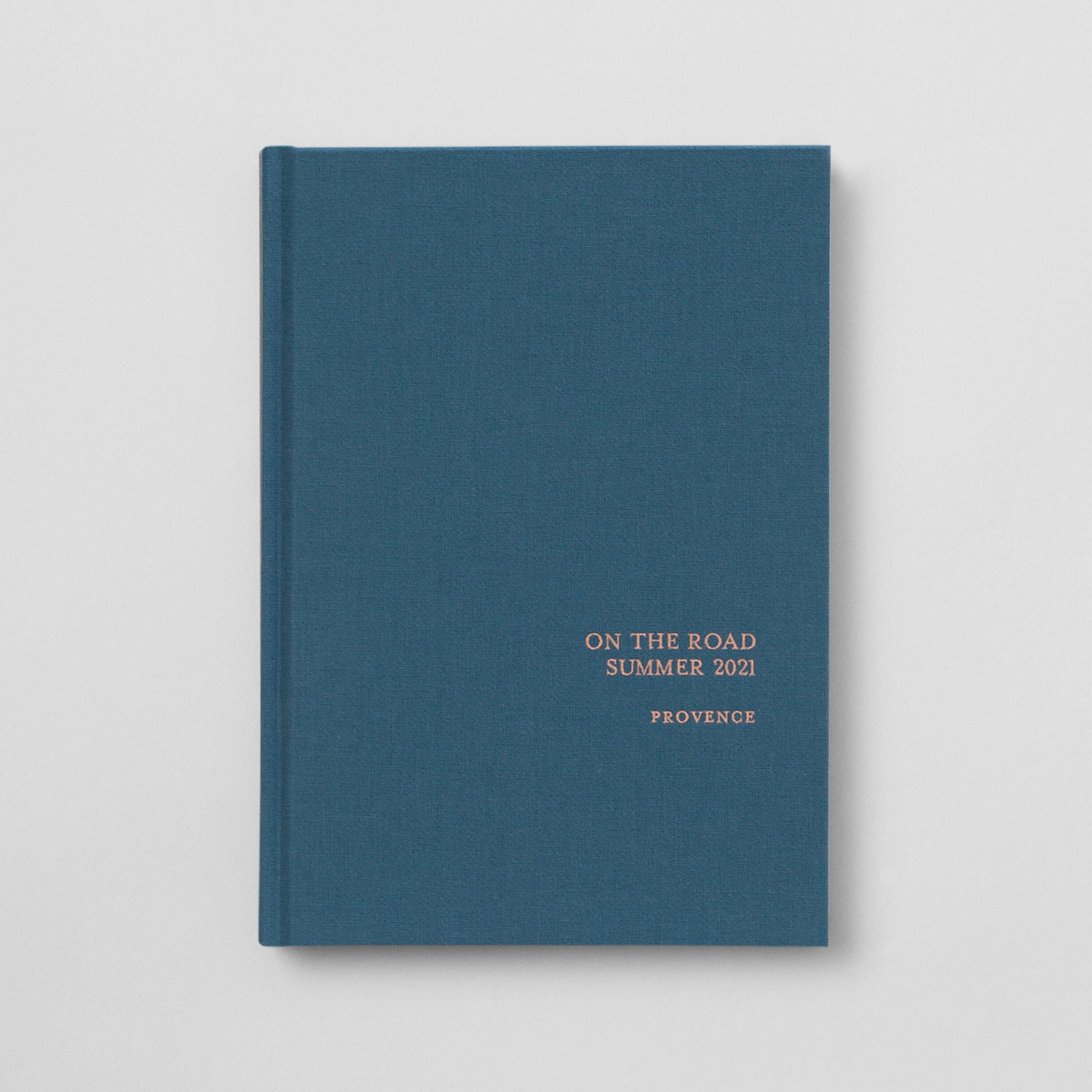 Fabric Foil Hardback Notebooks