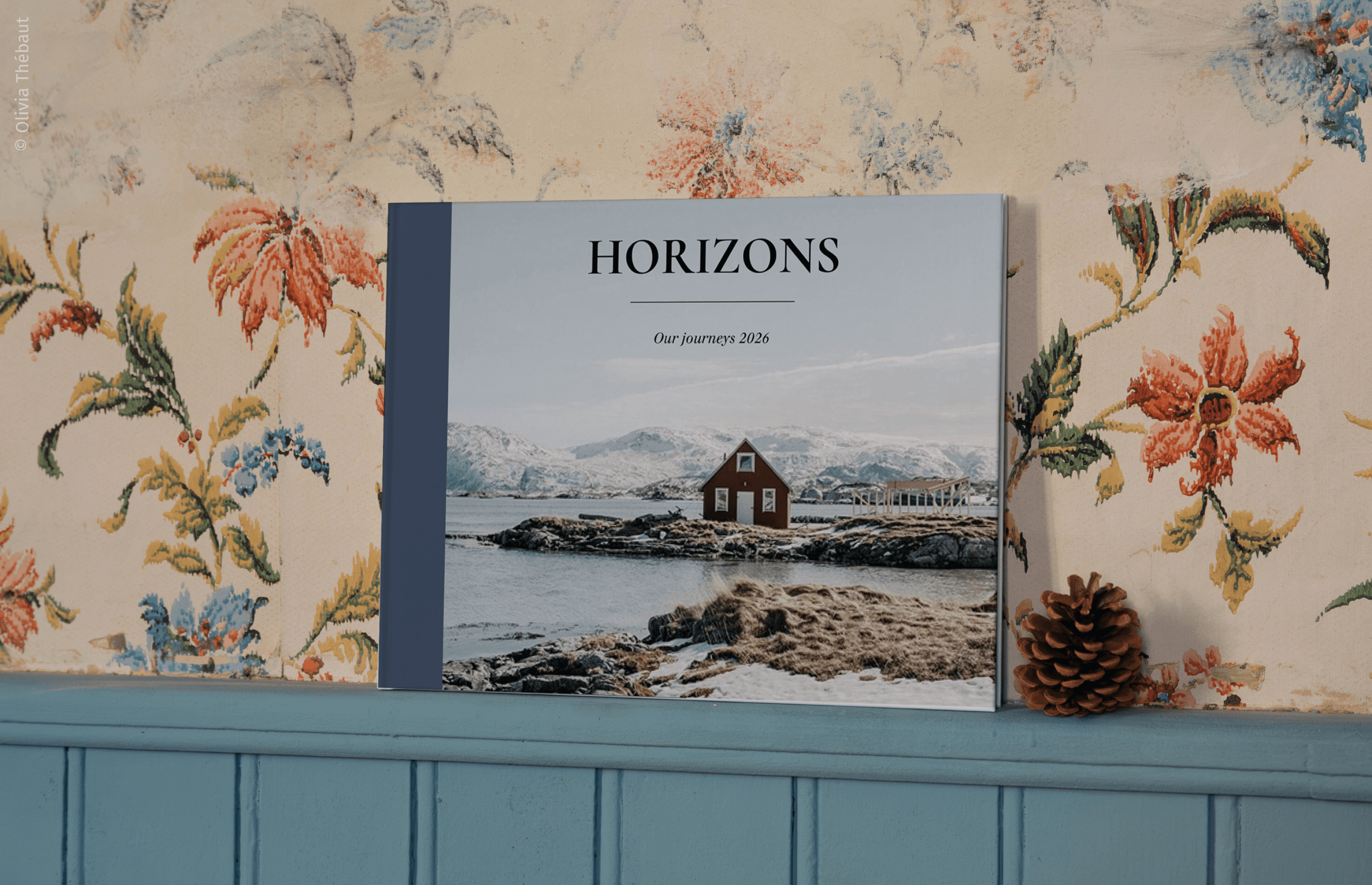 Hard cover photo album