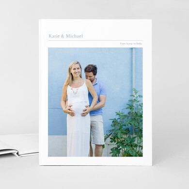 Hardcover Pregnancy Photo Albums