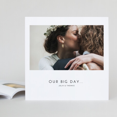 Softcover Anniversary Photo Albums