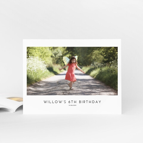 Birthday Photo Albums