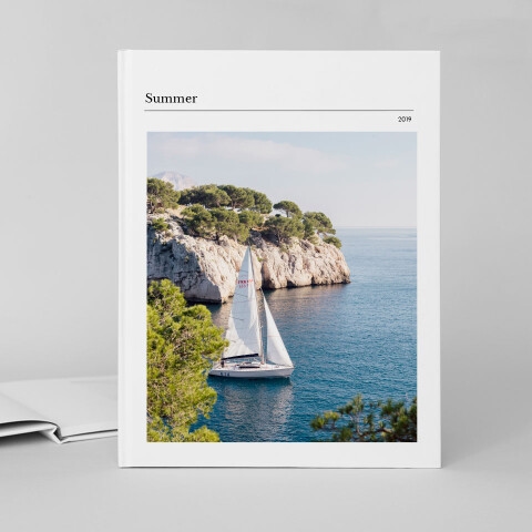 Printed Hardcover Father's Day Photo Albums