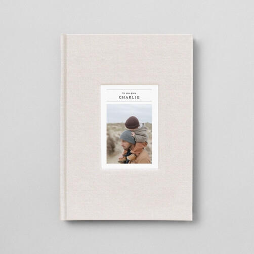 Fabric Photo Hardback Bullet Journal