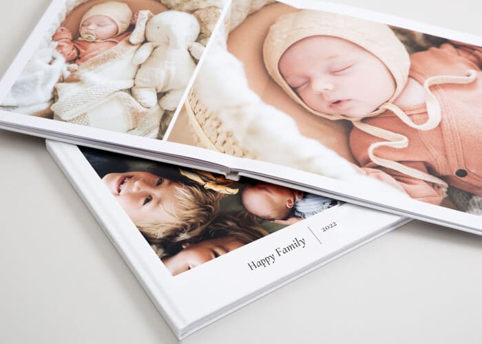 Layflat Christening Photo Albums