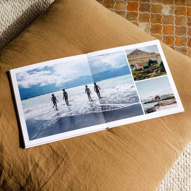 Landscape Layflat Photo Albums