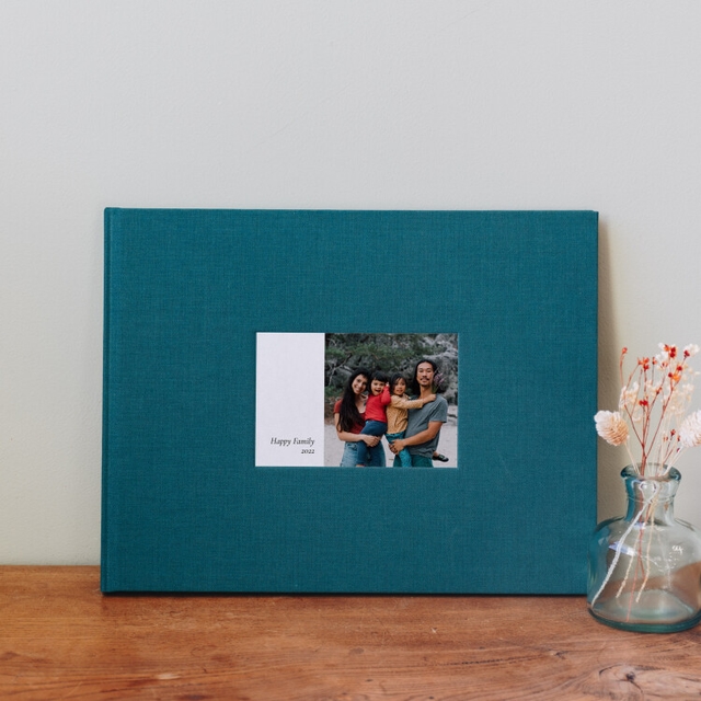 Landscape Fabric Photo Albums