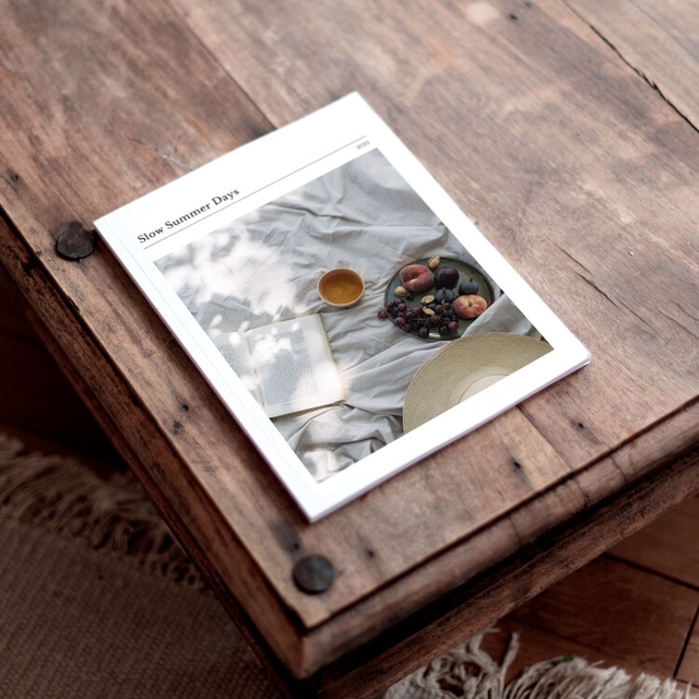 softcover vintage photo albums