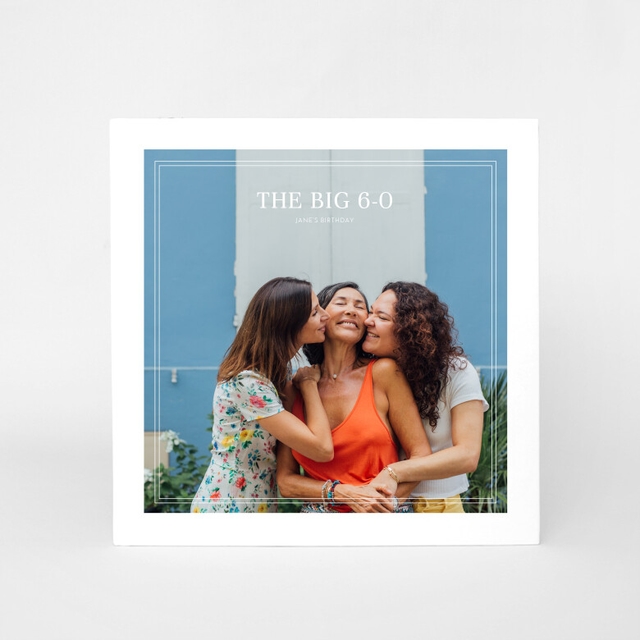 Square Hardcover Photo Albums