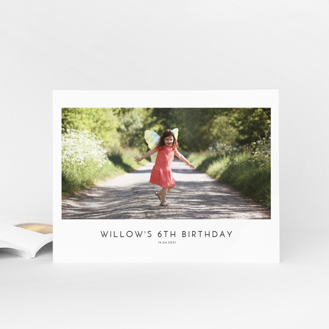 Large Softcover Photo Albums