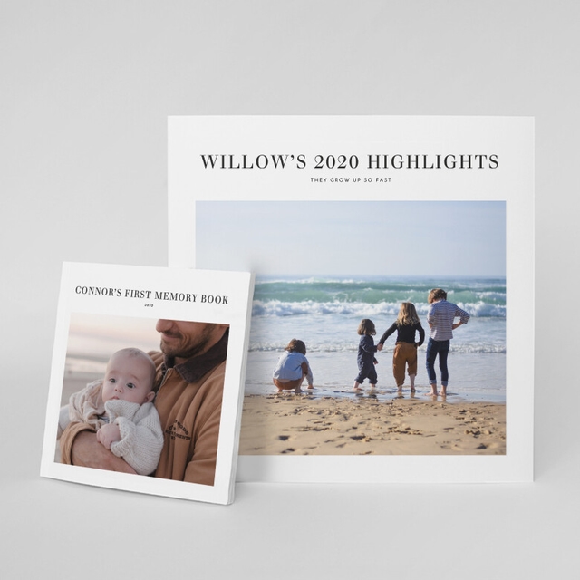 Softcover Kids Photo Albums