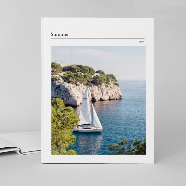 Hardcover Honeymoon Photo Albums