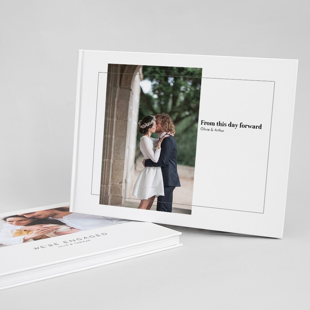 Hardcover Anniversary Photo Albums