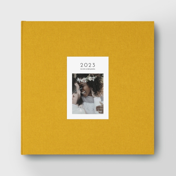 Debossed Photo Cover