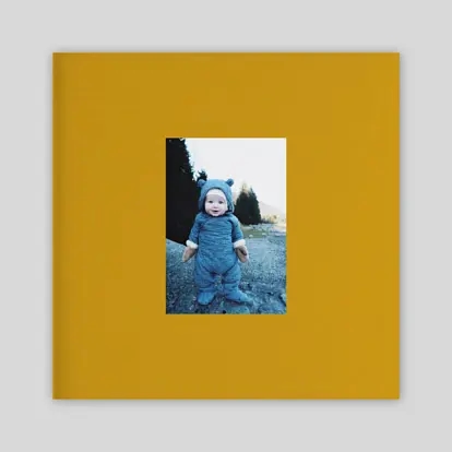 Debossed Photo Cover